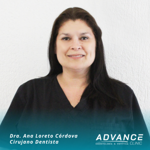 Dra. Ana Loreto CórdovaCirujano Dentista