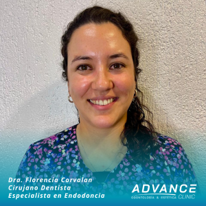 Dra. Florencia CorvalanCirujano DentistaEspecialista en Endodoncia