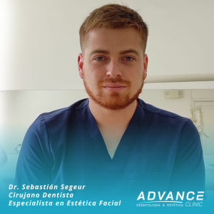 Dr. Sebastián SegeurCirujano DentistaEspecialista en Estética Facial